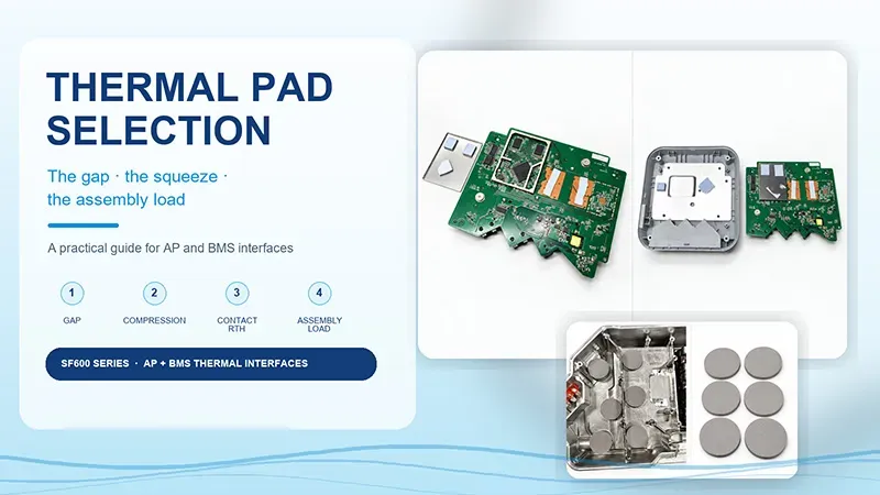 Thermal Pad Selection for AP and BMS Assemblies